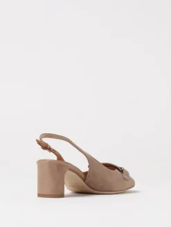 Slingback Tod's in camoscio