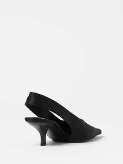 Slingback Toteme in raso