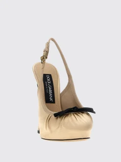 Slingback Vally Dolce & Gabbana in raso