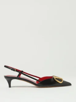 Slingback VLogo Signature Valentino Garavani in pelle