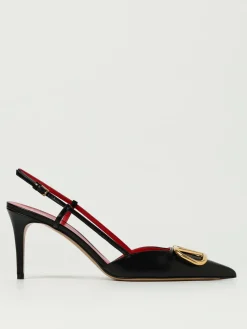 Slingback VLogo Signature Valentino Garavani in pelle