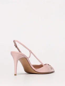 Slingback VLogo Signature Valentino Garavani in vernice