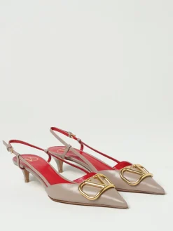 Slingback VLogo Signature Valentino Garavani in pelle
