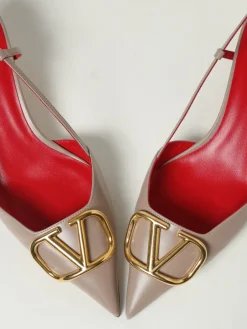 Slingback VLogo Signature Valentino Garavani in pelle