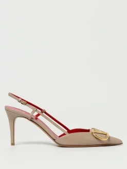 Slingback VLogo Signature Valentino Garavani in pelle