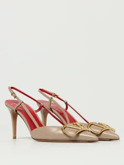 Slingback VLogo Signature Valentino Garavani in pelle