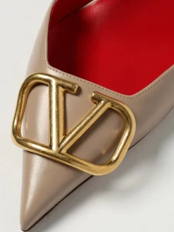 Slingback VLogo Signature Valentino Garavani in pelle