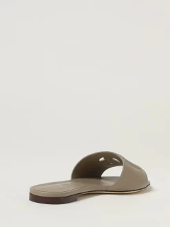 Slippers DG Dolce & Gabbana in pelle