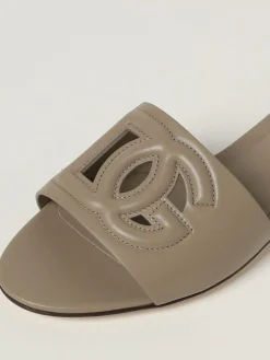 Slippers DG Dolce & Gabbana in pelle