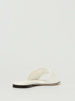 Slippers DG Dolce & Gabbana in pelle