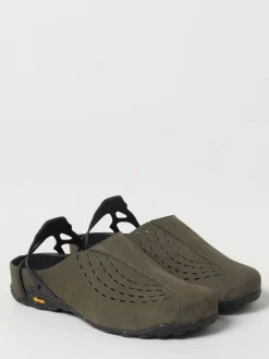 Slippers Fedaia Roa in camoscio