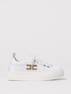 Sneaker Elisabetta Franchi La Mia Bambina in canvas