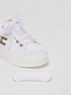 Sneaker Elisabetta Franchi La Mia Bambina in canvas
