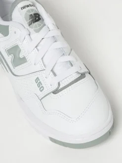 Sneakers 550 New Balance in pelle e mesh