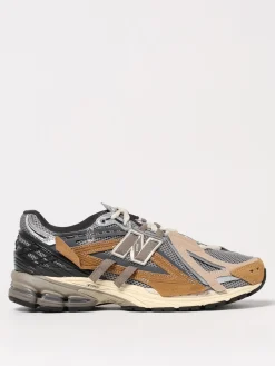 Sneakers 1906 New Balance in camoscio e mesh