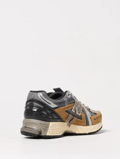 Sneakers 1906 New Balance in camoscio e mesh
