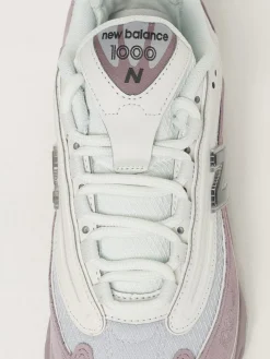 Sneakers 1000 New Balance in camoscio e mesh