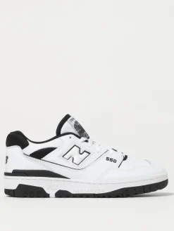 Sneakers 550 New Balance in pelle e mesh