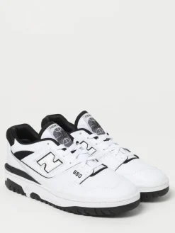Sneakers 550 New Balance in pelle e mesh