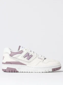 Sneakers 550 New Balance in pelle e mesh