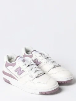 Sneakers 550 New Balance in pelle e mesh
