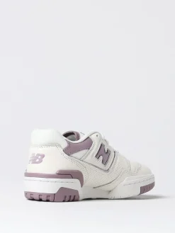 Sneakers 550 New Balance in pelle e mesh