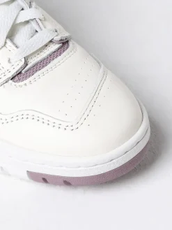 Sneakers 550 New Balance in pelle e mesh