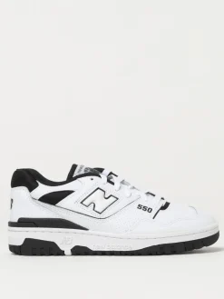 Sneakers 550 New Balance in pelle e mesh