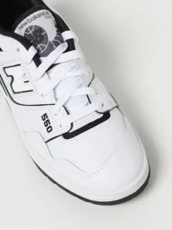 Sneakers 550 New Balance in pelle e mesh