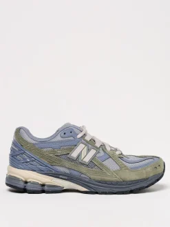 Sneakers 1906 New Balance in camoscio e mesh