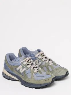 Sneakers 1906 New Balance in camoscio e mesh