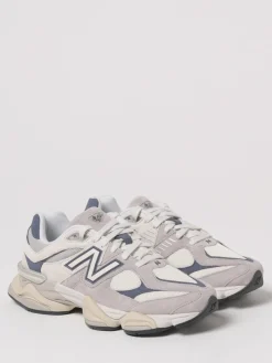Sneakers 9060 New Balance in camoscio e mesh