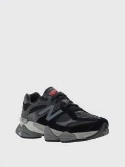 Sneakers 9060 New Balance in camoscio e mesh