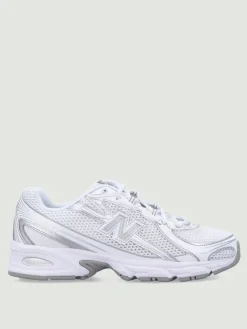 Sneakers 740 New Balance in mesh e pelle sintetica
