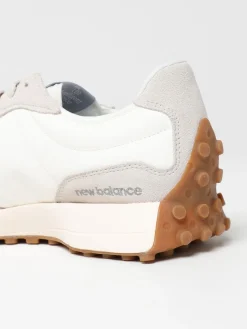 Sneakers 327 New Balance in camoscio e mesh