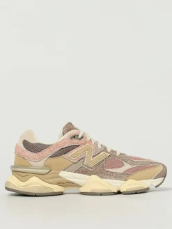 Sneakers 9060 New Balance in camoscio e mesh