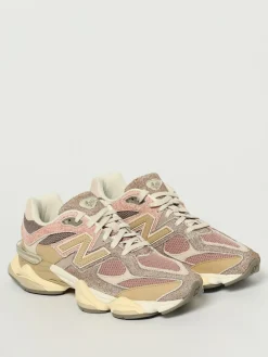 Sneakers 9060 New Balance in camoscio e mesh
