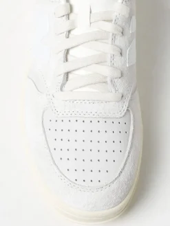 Sneakers 500 New Balance in camoscio