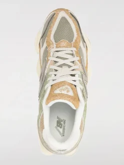 Sneakers 9060 New Balance in camoscio e mesh