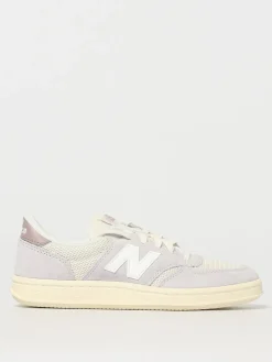Sneakers 500 New Balance in camoscio e mesh