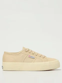 Sneakers 2740 Platform Superga in lino