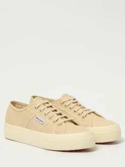 Sneakers 2740 Platform Superga in lino