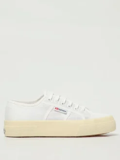 Sneakers 2740 Platform Superga in lino