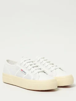 Sneakers 2740 Platform Superga in lino