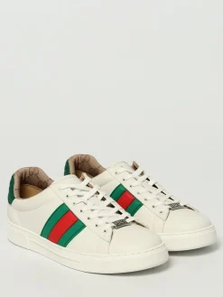 Sneakers Ace Gucci in pelle