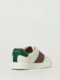 Sneakers Ace Gucci in pelle