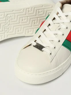 Sneakers Ace Gucci in pelle