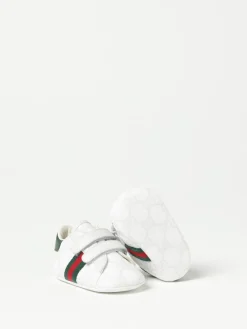 Sneakers Ace Gucci in pelle e tessuto GG Supreme