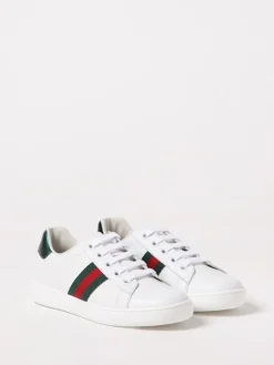 Sneakers Ace Web Gucci in pelle
