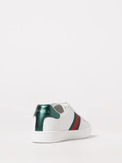 Sneakers Ace Web Gucci in pelle